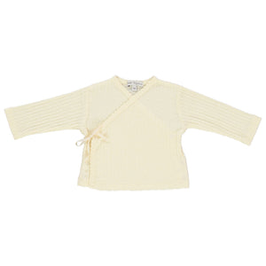 Bebe Organic Wrap Pointelle 2pc