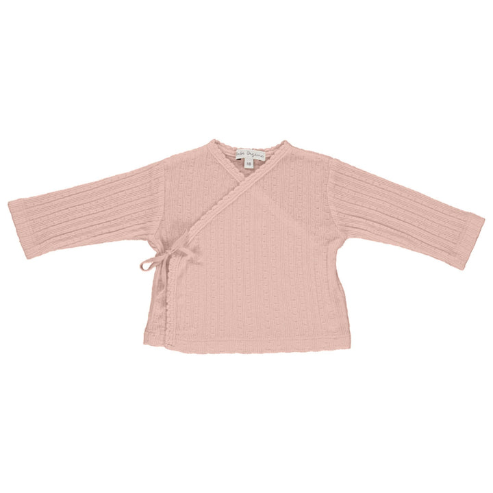 Bebe Organic Wrap Pointelle 2pc