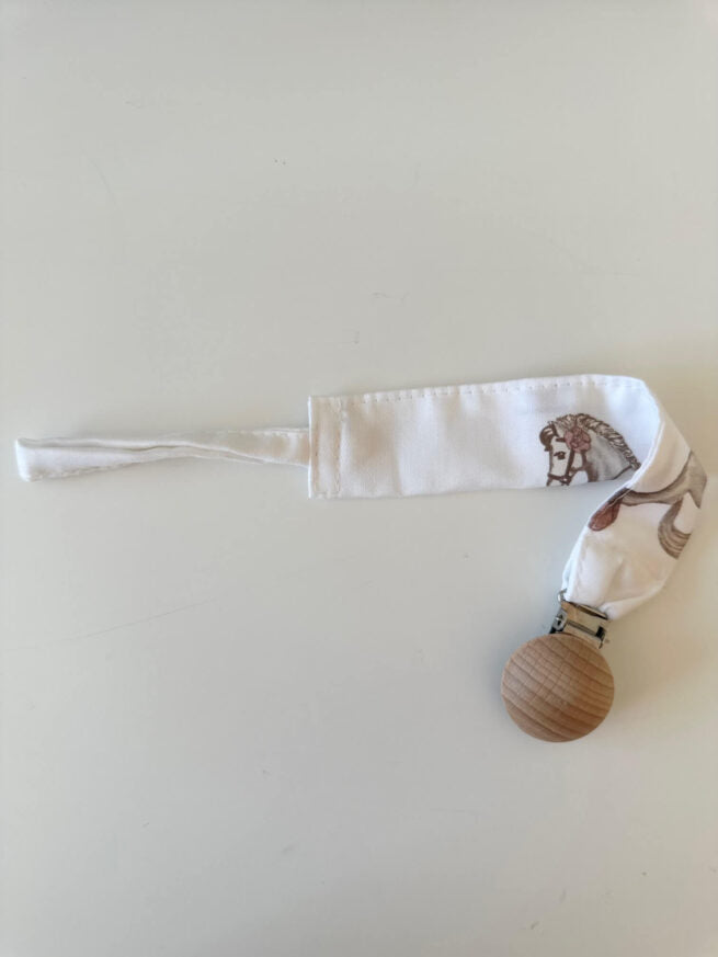 Petite Laure Rocking Horse Baby Clip