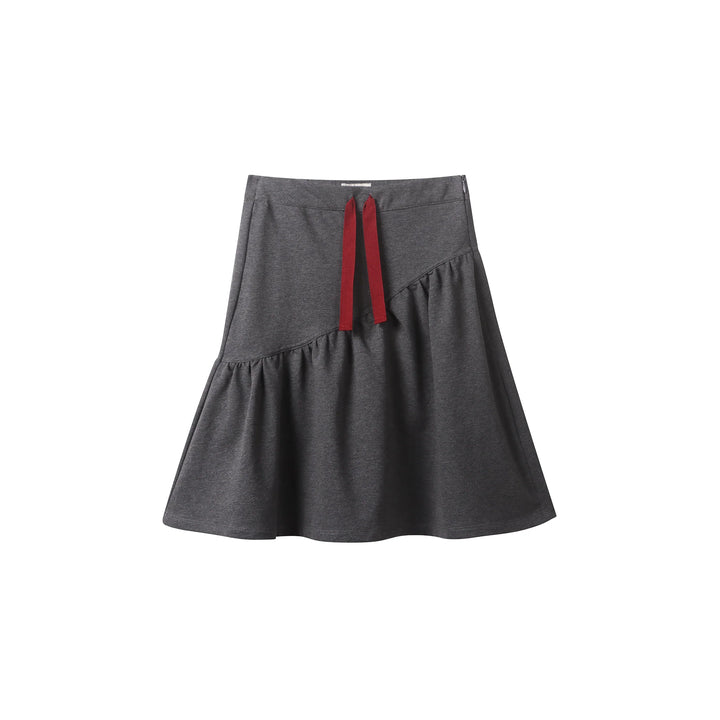 Lemonana Grey Burgundy Whimsy Girls Set