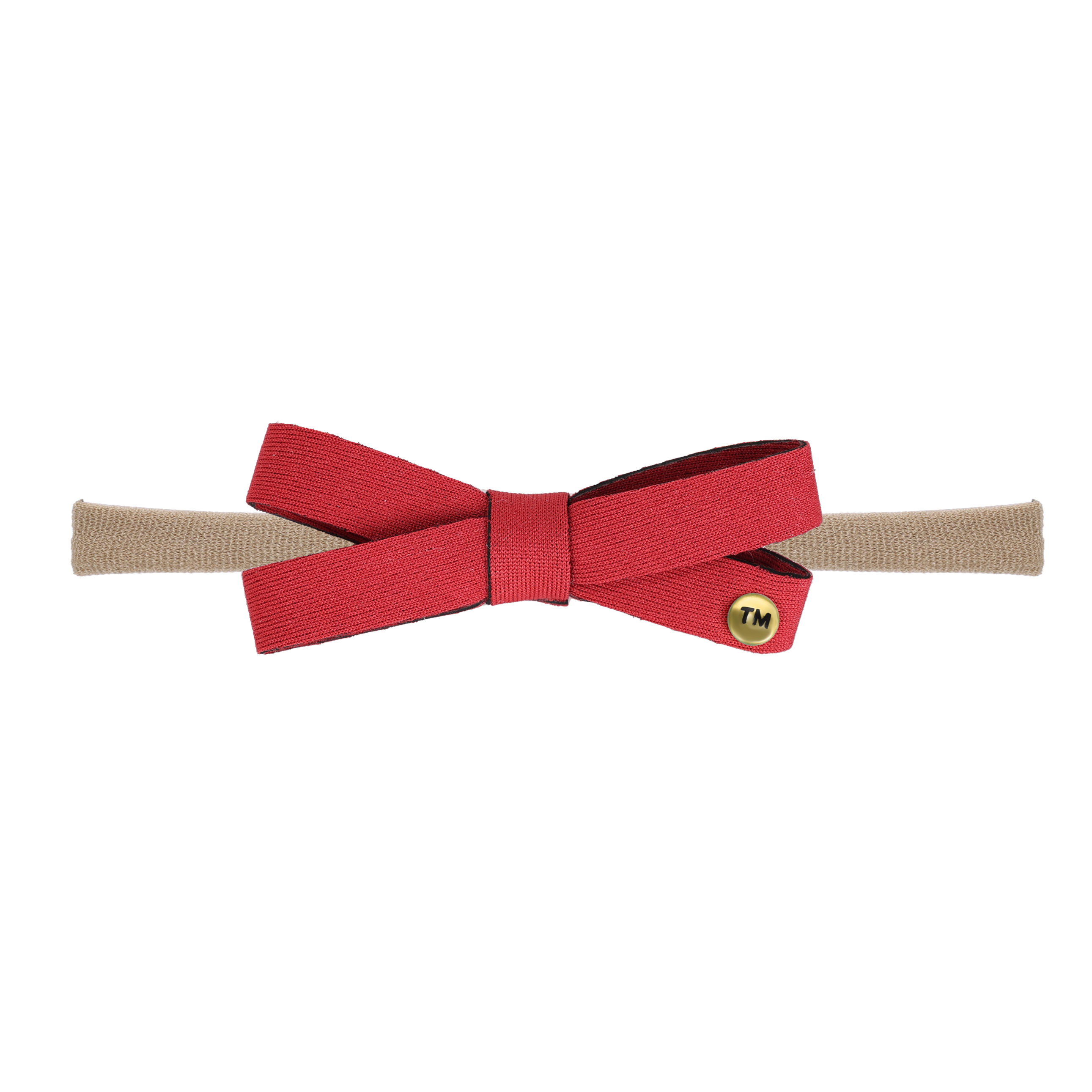 NEOPRENE TODDLER BOW ON ADJUSTABLE ELASTIC