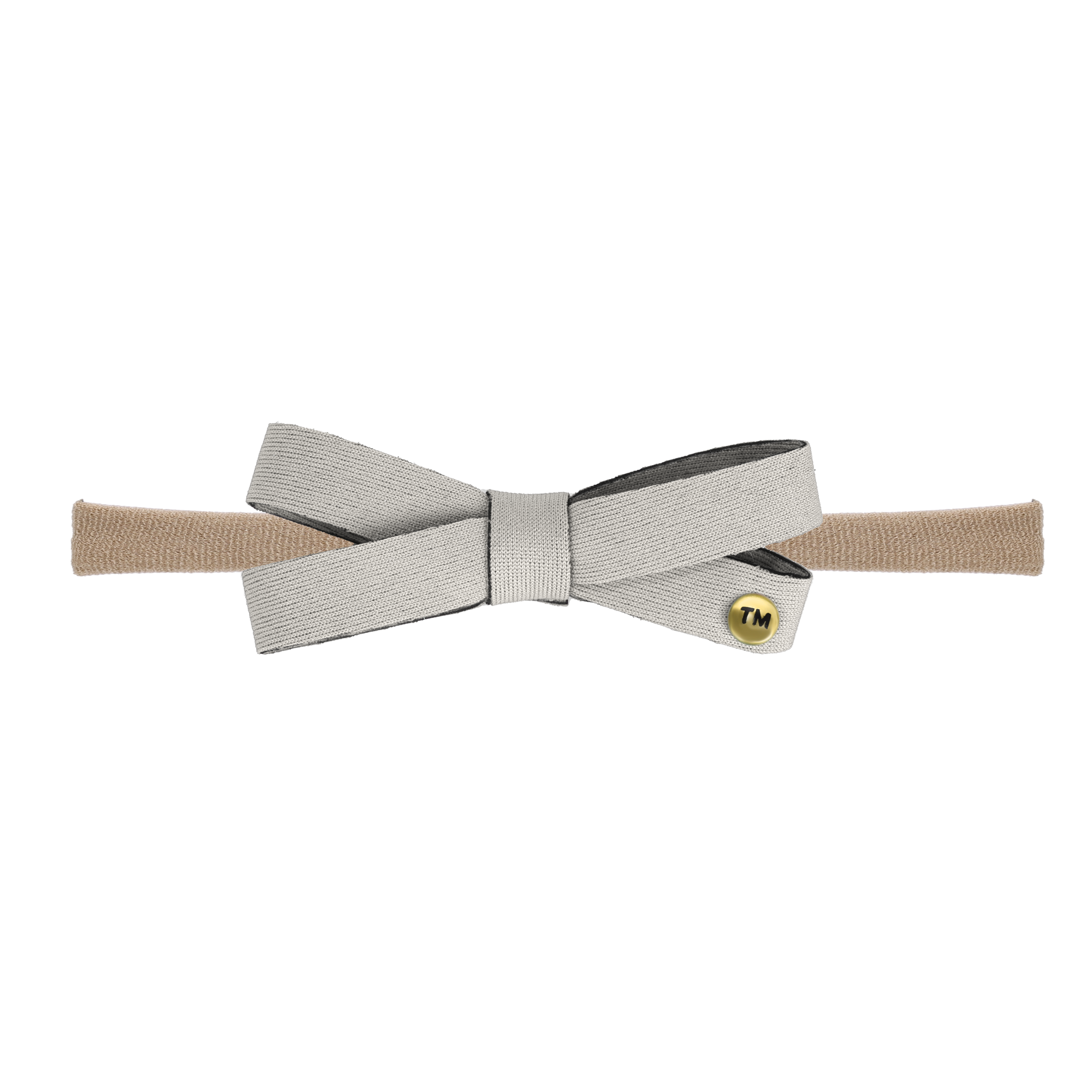 NEOPRENE TODDLER BOW ON ADJUSTABLE ELASTIC
