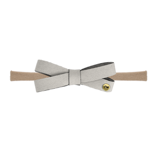 NEOPRENE TODDLER BOW ON ADJUSTABLE ELASTIC