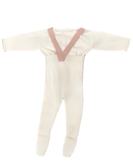 Li+Me Lenny Pale Rose Knit 4pc Set