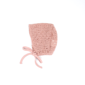 L’oliva Knit Bib Footie + Bonnet (E30012/02012)