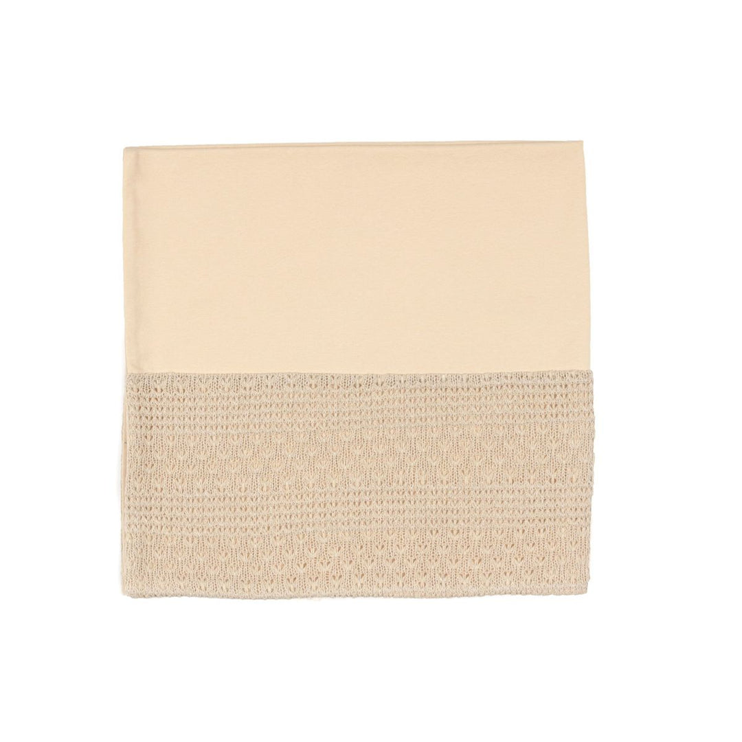 L’oliva Knit Bib Blanket