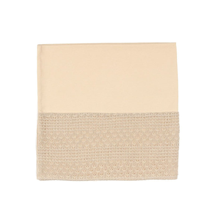L’oliva Knit Bib Blanket