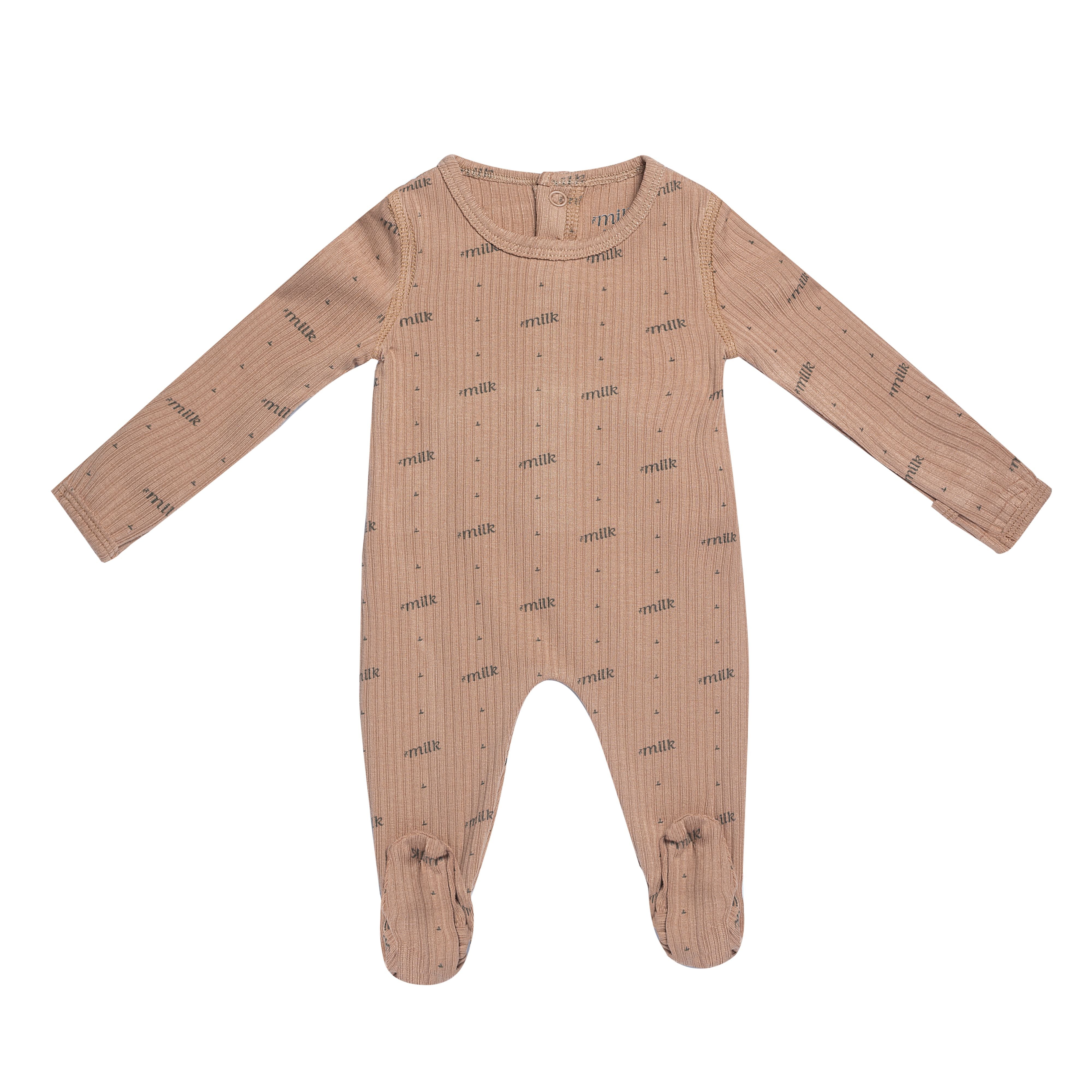 Milk Clay Footie