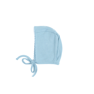 L’oliva Signature Collar Footie + Bonnet