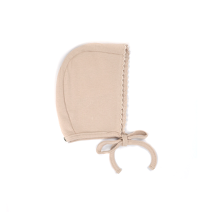 L’oliva Signature Collar Footie + Bonnet