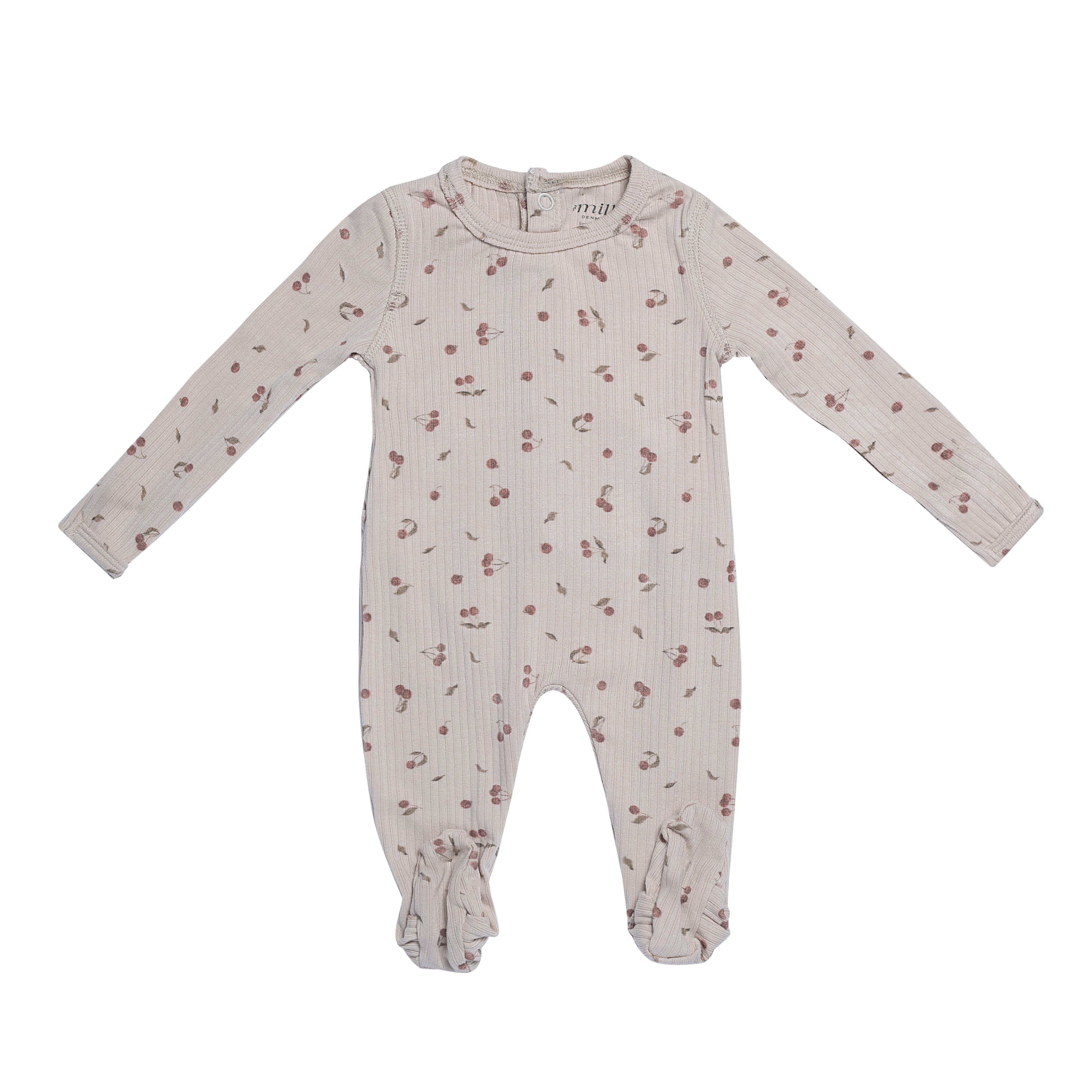 Milk Cherry Footie