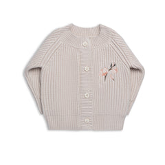 Milk Blossom Cardigan Sweater