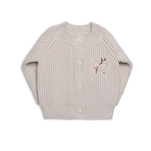 Milk Blossom Cardigan Sweater