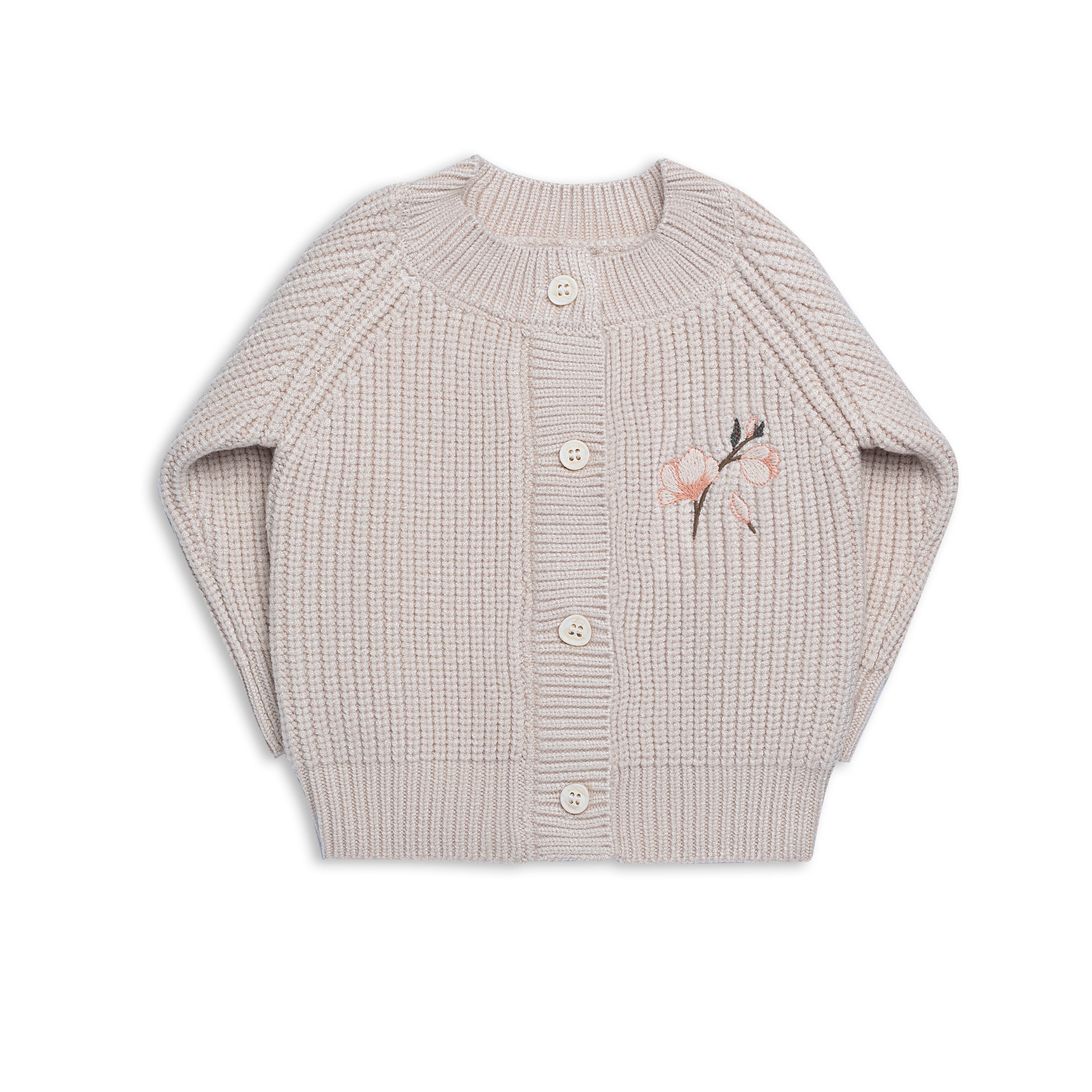 Milk Blossom Cardigan Sweater