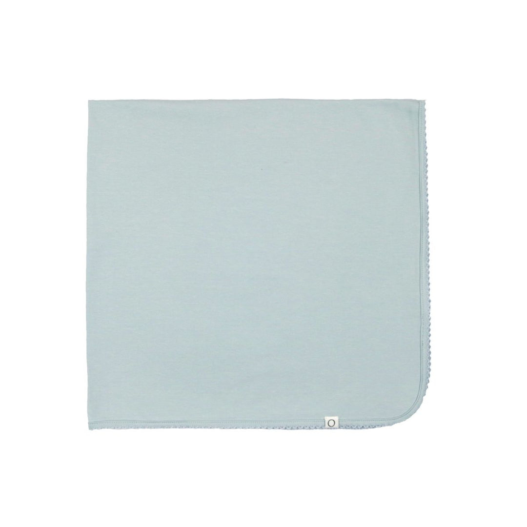 L’oliva Pointelle Yoke Blanket