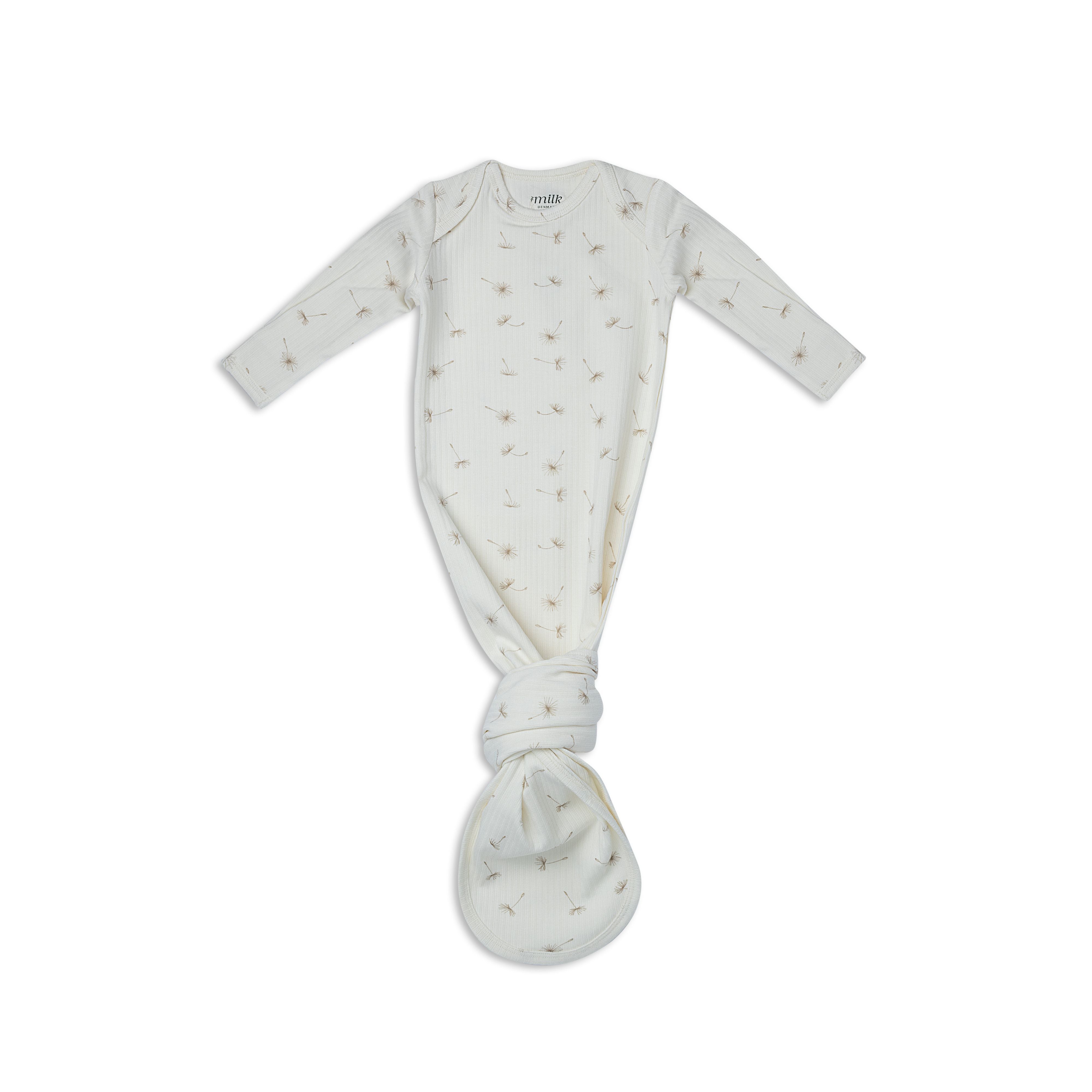 Milk Ivory Wildflower Sleep Gown