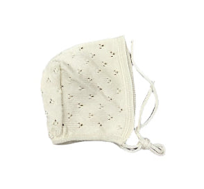 Carmina Baby Bonnet Heirloom - Luxury Gift & Layette