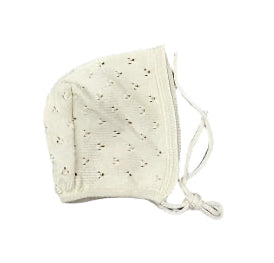 Carmina Baby Bonnet Heirloom - Luxury Gift & Layette