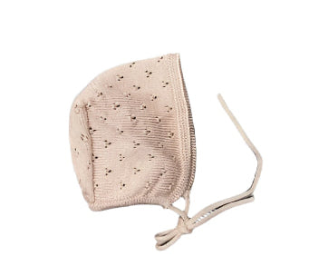 Carmina Baby Bonnet Heirloom - Luxury Gift & Layette