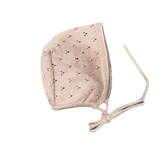 Carmina Baby Bonnet Heirloom - Luxury Gift & Layette