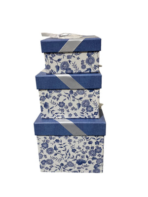 LAURA ASHLEY FLORAL NESTING GIFT BOX