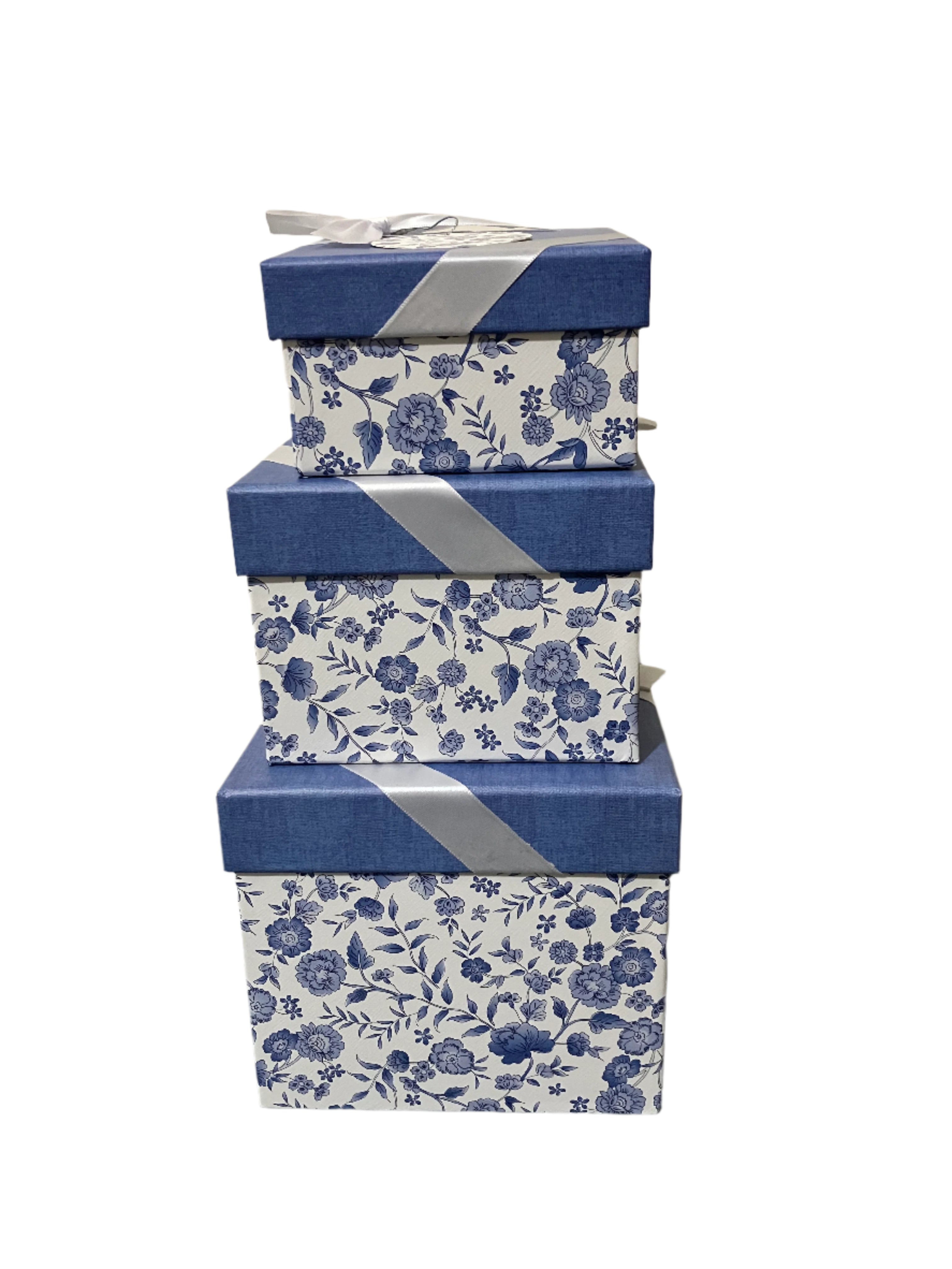 LAURA ASHLEY FLORAL NESTING GIFT BOX