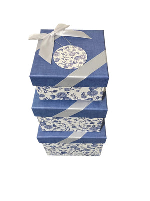 LAURA ASHLEY FLORAL NESTING GIFT BOX