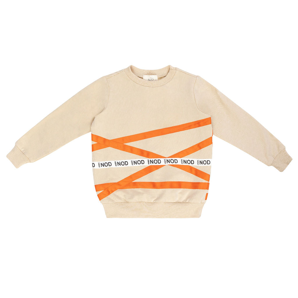 Mini Nod Crossover Ribbon Sweatshirt Sale