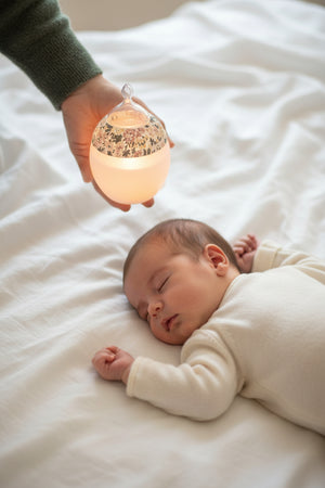 Tartine et Chocolat Liberty Honeydew Colic Bottle