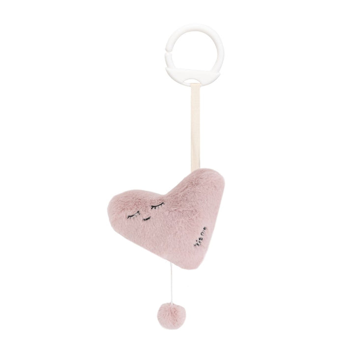 Tis Me Heart Lullaby Pull String Toy