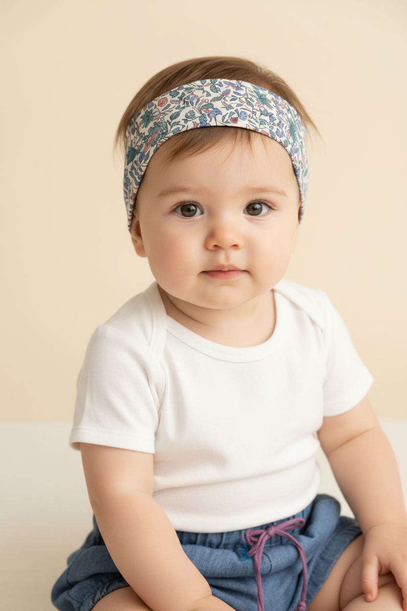 Tartine et Chocolat Liberty Bow Headband