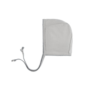 Elys & Co Ribbed Slate Kimono Bonnet