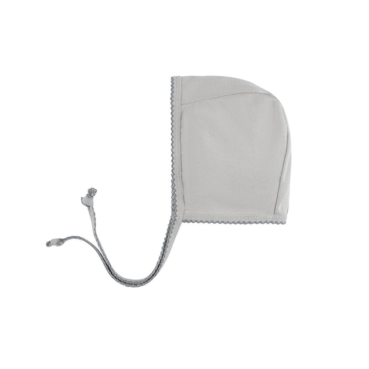 Elys & Co Ribbed Slate Kimono Bonnet