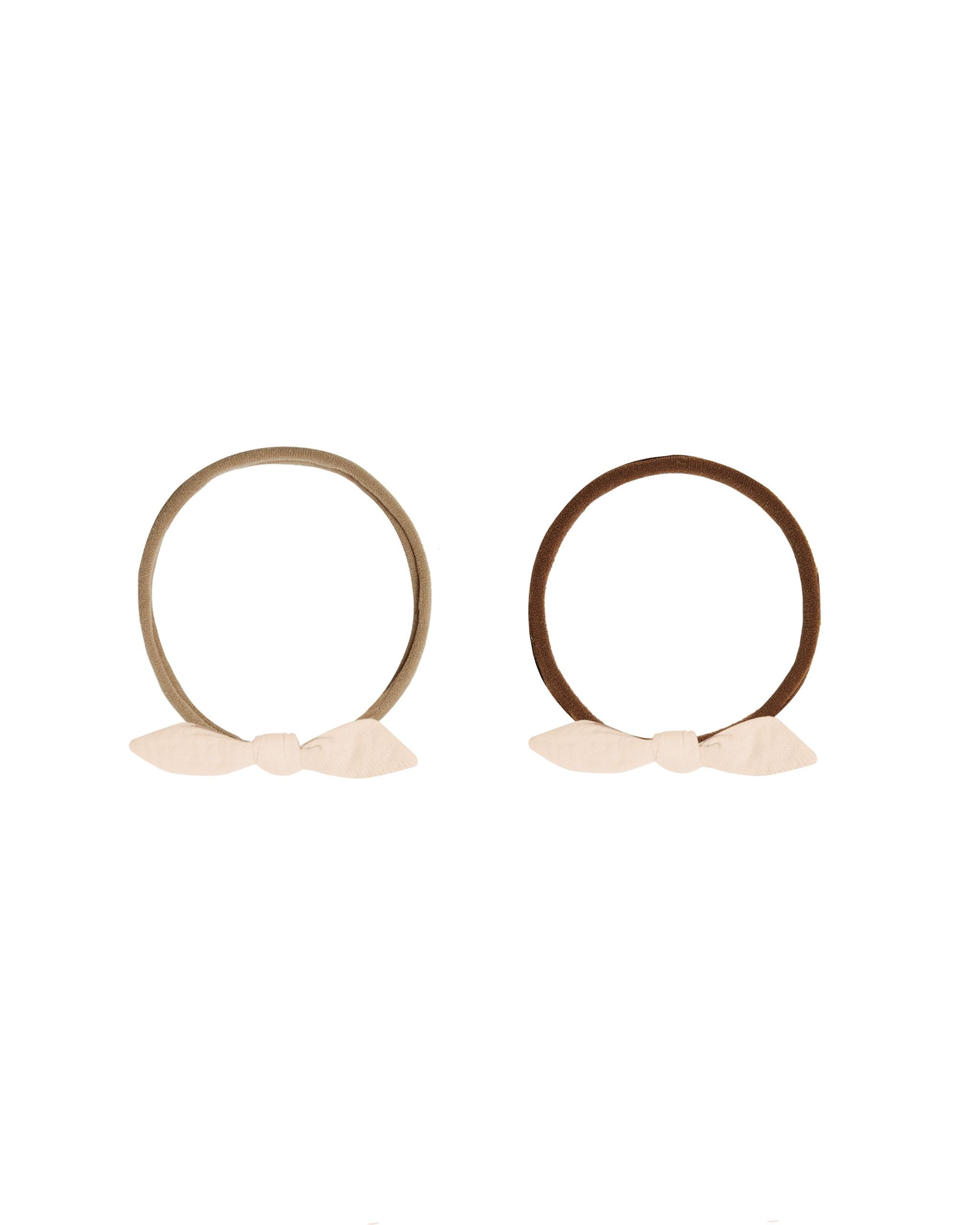Quincy Mae Antique Little Knot Headband