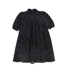 Francesca Guiliano Velvet Empire Dress – Luxurious Velvet, Elegant Empire Waist, Perfect for Special Occasions