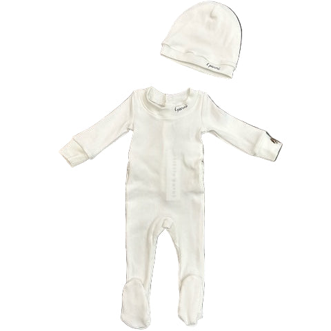 parni ivory boys baby footie