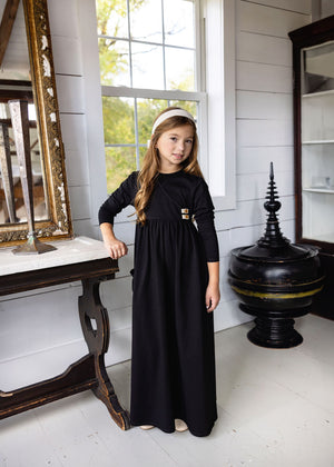 Bonjour Label Pocket Wrap Maxi