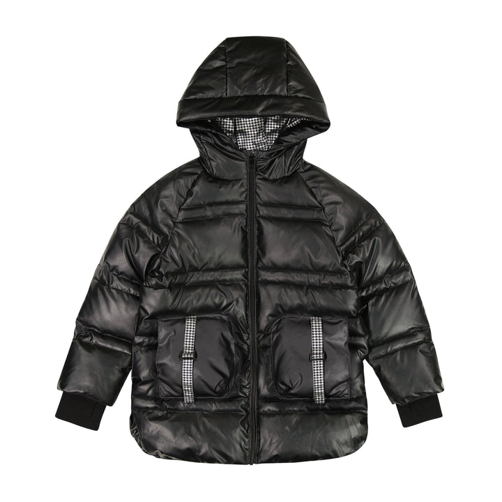 Black Boys Winter Jacket Coat | Warm, Durable & Everyday Stylish