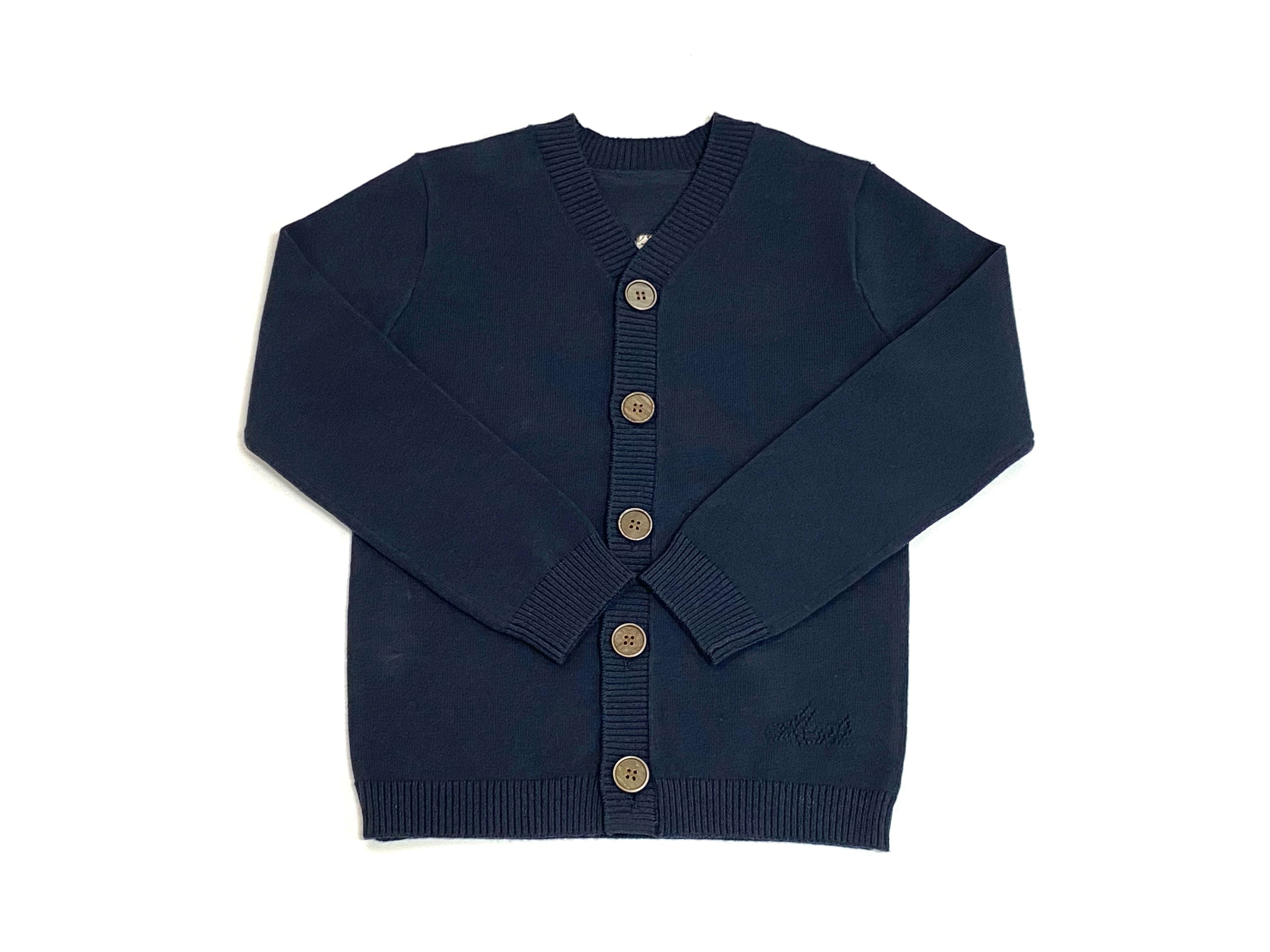 Boys Blue Sol Sweater | Cottier