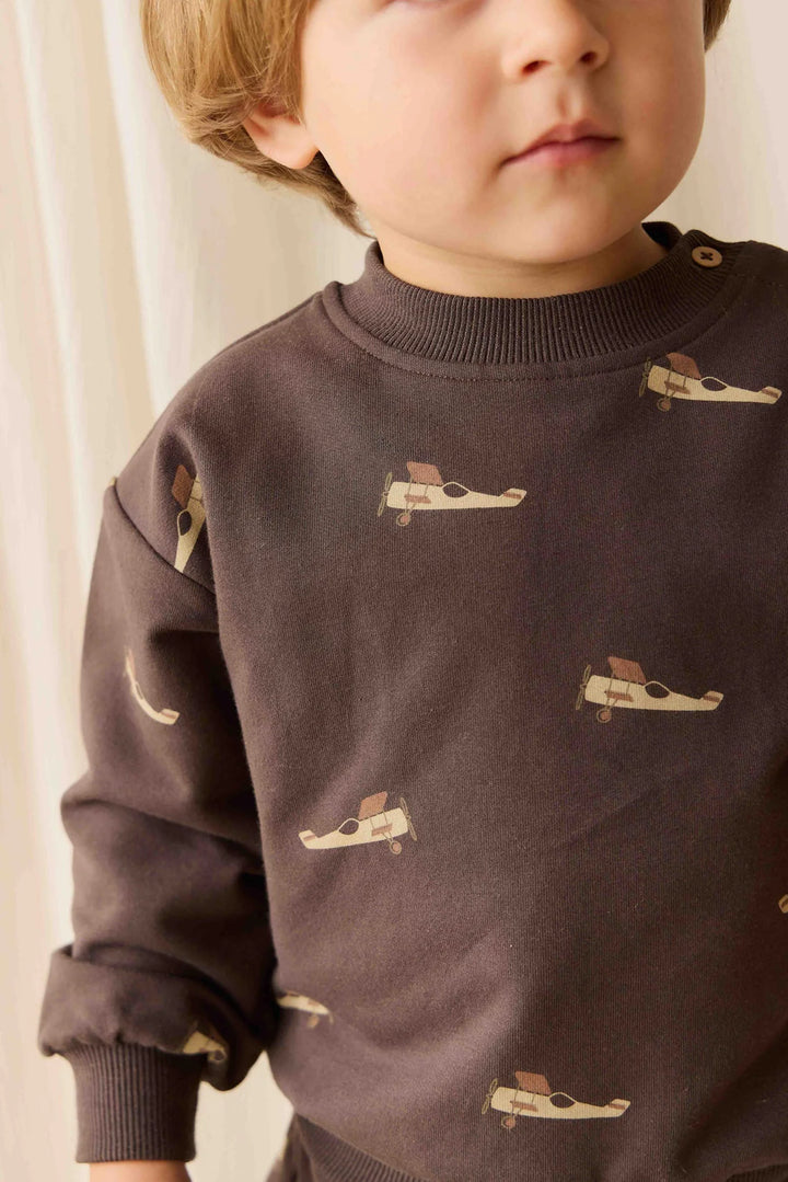 Jamie Kay Peyton Pilot Planes Sweatshirt