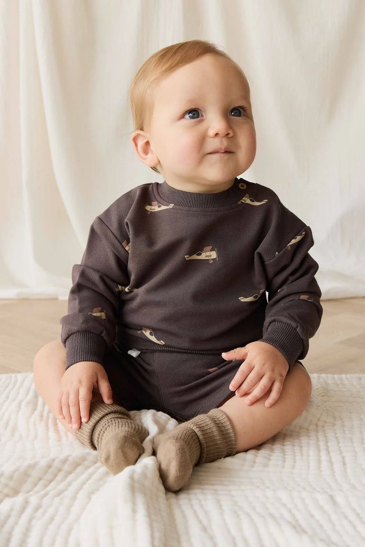 Jamie Kay Peyton Pilot Planes Sweatshirt