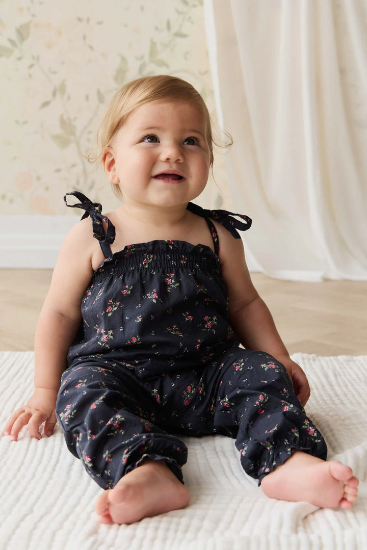 Jamie Kay Myla Bianca Noir Jumpsuit