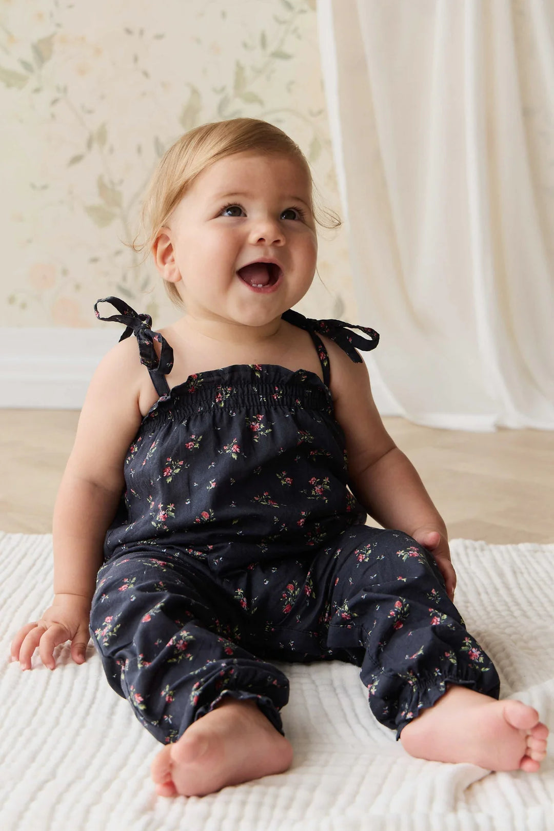 Jamie Kay Myla Bianca Noir Jumpsuit