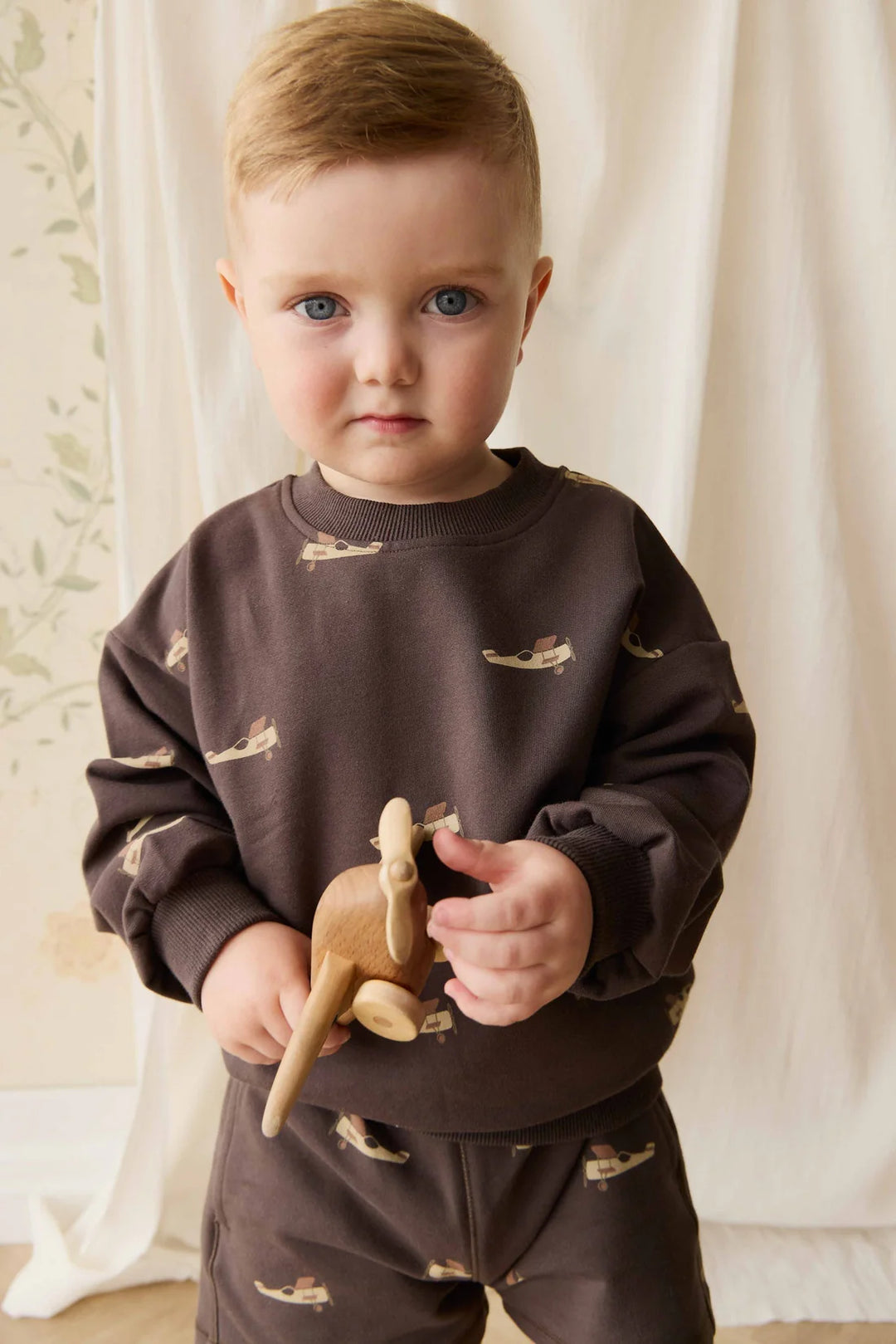 Jamie Kay Peyton Pilot Planes Sweatshirt