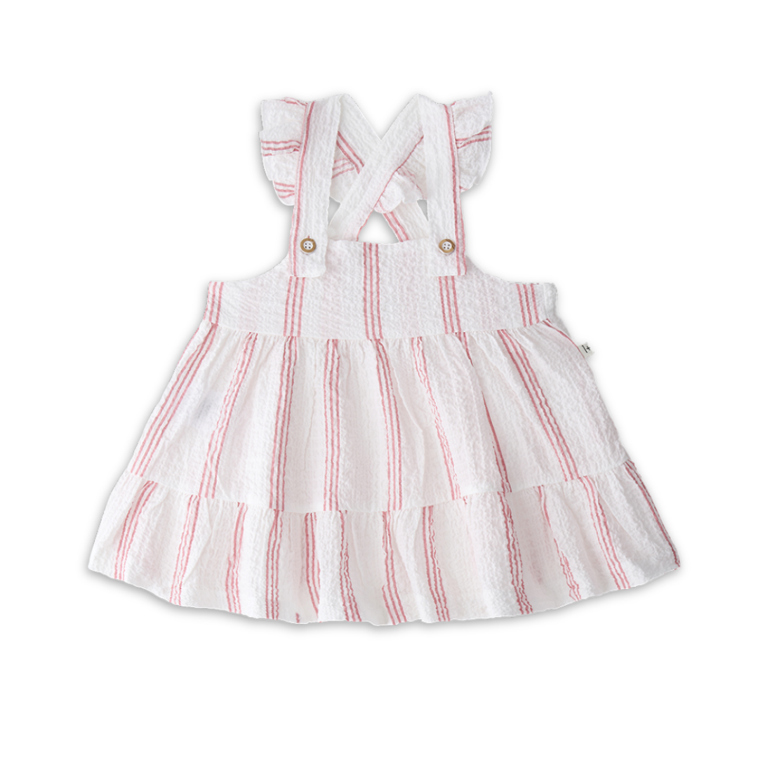 1+ in the family Joncols Dress Soft Cotton Girls Dress Lightweight Elegant Silhouette