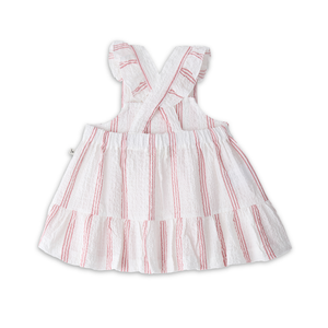 1+ in the family Joncols Dress Soft Cotton Girls Dress Lightweight Elegant Silhouette