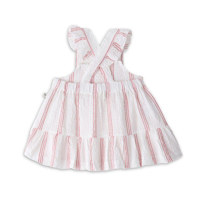 1+ in the family Joncols Dress Soft Cotton Girls Dress Lightweight Elegant Silhouette