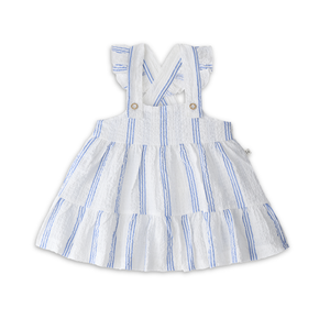 1+ in the family Joncols Dress Soft Cotton Girls Dress Lightweight Elegant Silhouette