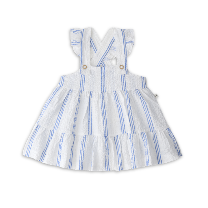 1+ in the family Joncols Dress Soft Cotton Girls Dress Lightweight Elegant Silhouette