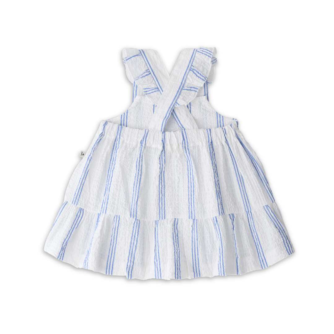 1+ in the family Joncols Dress Soft Cotton Girls Dress Lightweight Elegant Silhouette